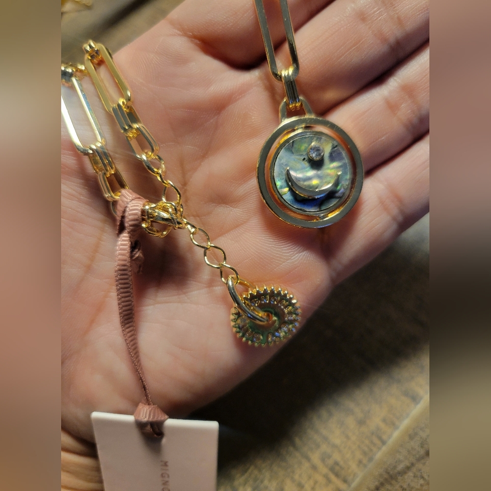 CLOSE OUT SALE: $25 Mignonne Gavigan Luna Charm Necklace - Picture 3 of 15